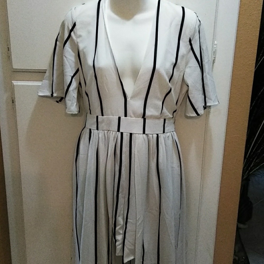 Womens high low dress